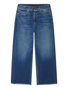 Alanui Jeans sfrangiati