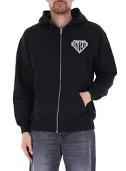 IUTER Felpa con zip NERO XL