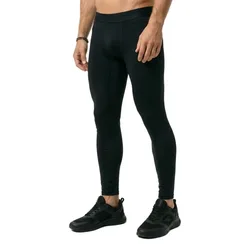 Leggings Base Layer Compression Black / Nero M