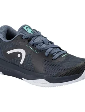 Sprint Pro 4.0 All Court Shoes Blueberry / Teal UK 1.5 - Head Racket - FashionsVida