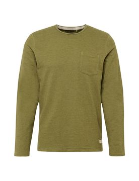 BLEND Camiseta oliva
