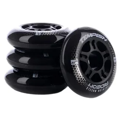 Roues De Patins Rideon 4 Unités Black 90 mm/85A unisex