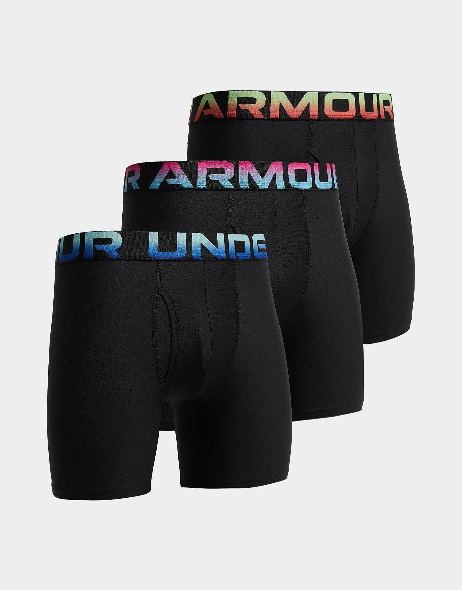 Er-Pack Boxershorts - Herren, Schwarz - male - Size: S - Under armour - FashionsVida
