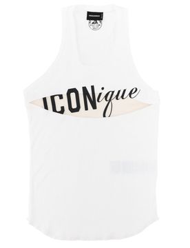 Dsquared Unisex Cut-Out Top