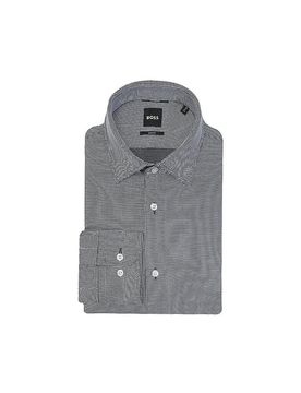 Hemd Slim Fit dunkelblau 38 herren