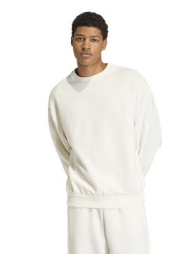 Soft Lux Sweatshirt Uomo - Felpe Bianco - Taglia XXXL - Poly Mesh XXXL