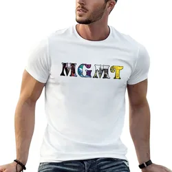 MGMT logo T-Shirt Regular Fit Plain Tee Shirt