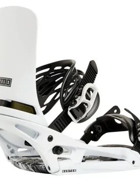 Fixations De Snowboard Cartel X Est® White M - Burton - FashionsVida