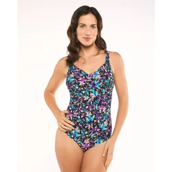 Bañador de mujer ilse drapeado foam copa