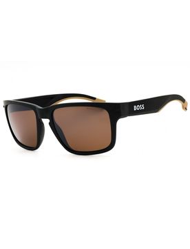 BOSS 1497/S plastic Rectangular Men's Sunglasses