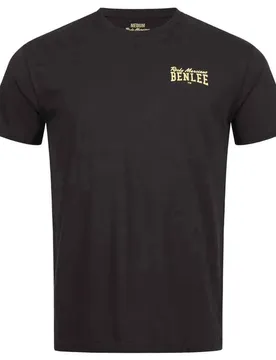 T-shirt à Manches Courtes Luka Black / Yellow XL