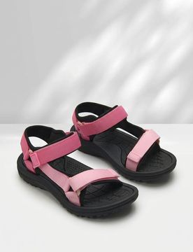 Sandali sportivi con chiusura a strappo - multicolor