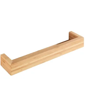 Wandregal Bambusa 40 cm aus Bambus - WENKO - FashionsVida