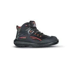 Chaussures De Sécurité Teak Black / Red EU 40