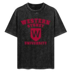 Western Sydney University T-Shirt Ultra Soft Breathable Tee Top