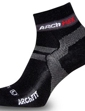 Archfit ungravity short calcetines running Negro (39-42)