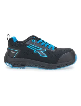Scarpe antinfortunistiche Nero tessuto tecnico U. power Deon S1PS HI HRO FO SR ESD 39 - U.POWER - FashionsVida