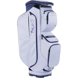 Ping Cartbag Traverse, weiss/lila