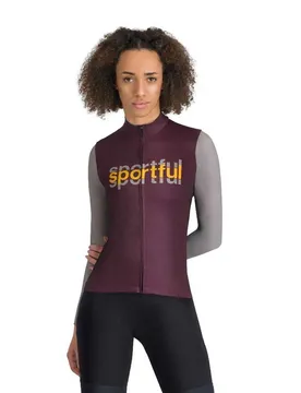 Maillot à Manches Longues Supergiara Logo Thermal