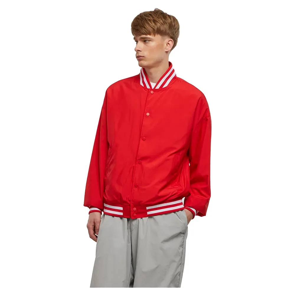 Build Your Brand Giacca Light Red M - Build Your Brand - FashionsVida
