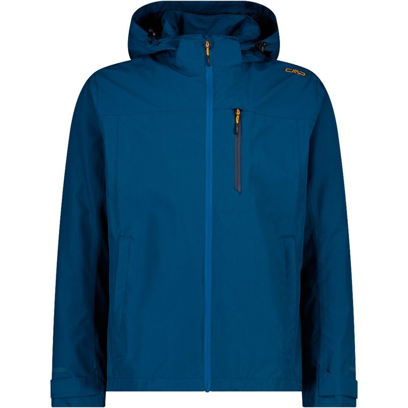 Man jacket fix chaqueta impermeable hombre Azul (48)