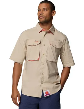 Camisa manga corta de hombre Bonefish Flats™ - Columbia - FashionsVida