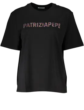 Damen T-SHIRT Schwarz 2M4389J089_NEK103