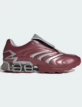 Scarpe Predator Megaride 43 1/3 Collegiate Burgundy / Silver Metallic / Light Solid Grey - Adidas - FashionsVida