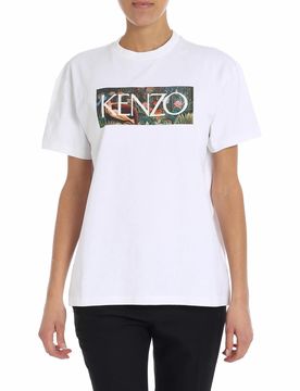 T-shirt bianca Comfort Crew Neck