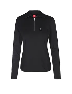 Damen TRANSTEX® Zip-Rolli Basic schwarz 38 W - LÖFFLER - FashionsVida