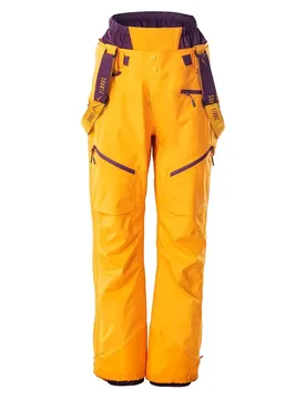 Pantalon Svean Cadmium Yellow / Black Plum XL