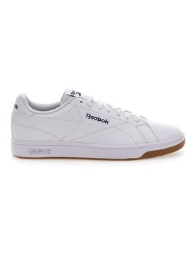 Sneakers Bianche e Blu Court Clean 42½