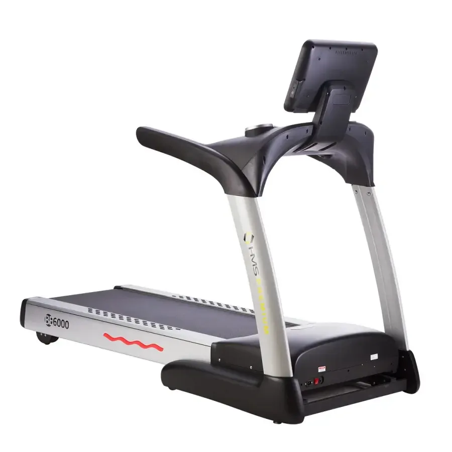 Halb-kommerzielles Laufband Premium - Blanc - unisex - Size: TU - HMS - FashionsVida