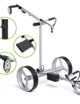 E-Trolley X-Flat Base Remote, silber - Leisure - FashionsVida