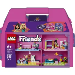 Juego de construcción Casa de Muñecas Creativa Portátil Friends - 42697