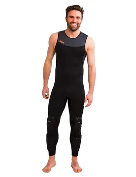 Combinaison En Néoprène Sans Manches Toronto Jet Shinprotector 2 Mm Black / Grey L - Jobe - FashionsVida