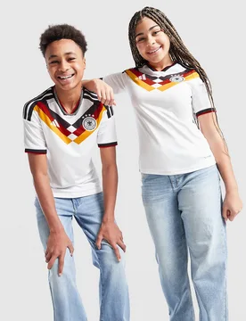 Deutschland 2026 Heim Shirt Kinder, Weiß - unisex - Size: 11-12Y - Adidas - FashionsVida