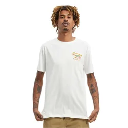 T-shirt à Manches Courtes Motel White 2XL