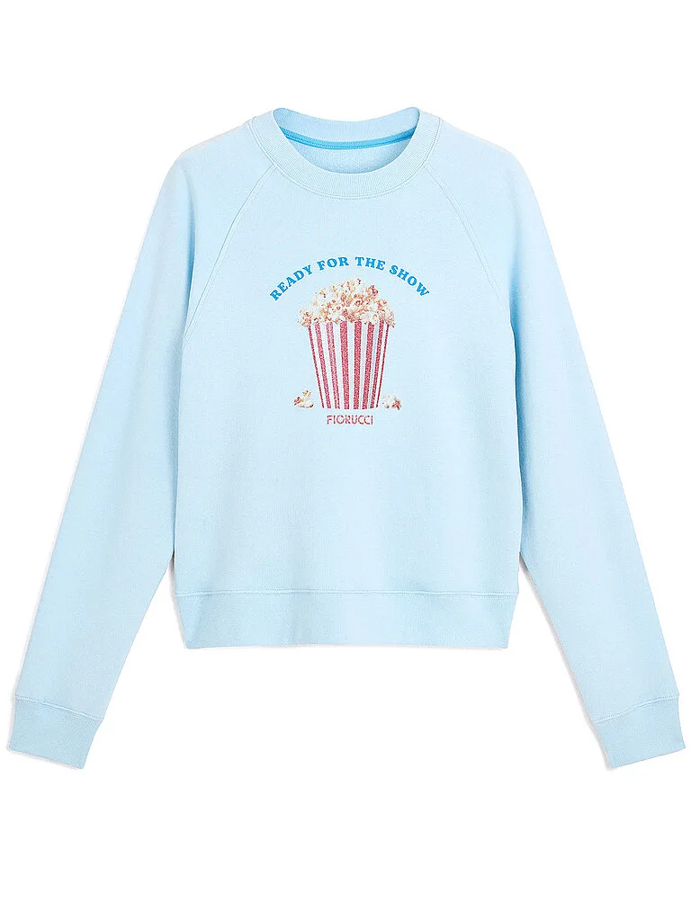 Fiorucci Suéter azul claro M - Fiorucci - FashionsVida