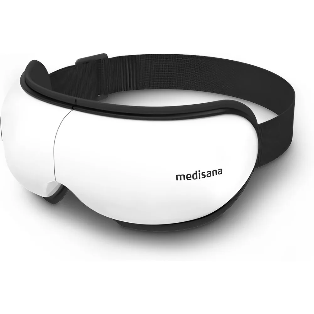 Masajeador ocular EM 100 con calor música integrada y conexión Bluetooth - Medisana - FashionsVida