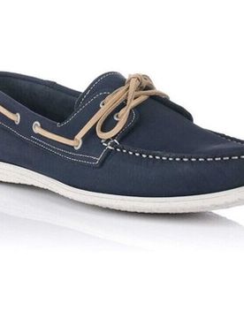 Mokassins Lederbootsschuh 41 Male