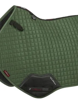 Schabracke Suede CC Square, L, hunter green, VS - Le Mieux - FashionsVida