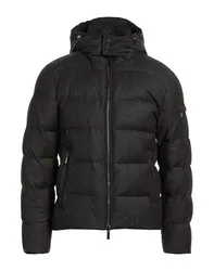 Pufferjacke & Daunenjacke Herren Braungrau 48 Herren
