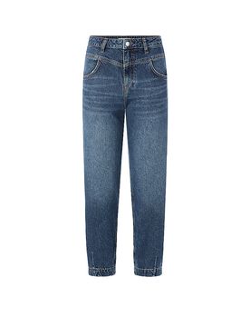 Jeans Balloon Fit azul 27/L32