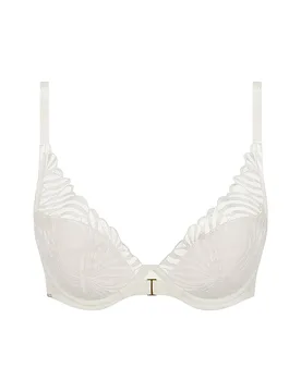 Sujetador con relleno LEGEND milk crema 85B - Chantelle - FashionsVida