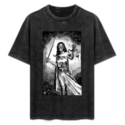 Justice T-Shirt Durable Work Wear T-Shirt