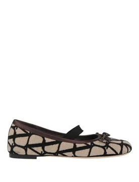 Bailarinas Mujer Beige 36 Mujer - Valentino Garavani - FashionsVida