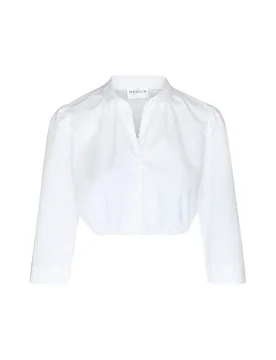 Blusa Dirndl KLARA blanco 36 - Wenger - FashionsVida