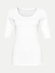 Opus Shirt Sanika Weiß 40