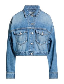Jeansjacke/-mantel Damen Blau 36 Damen